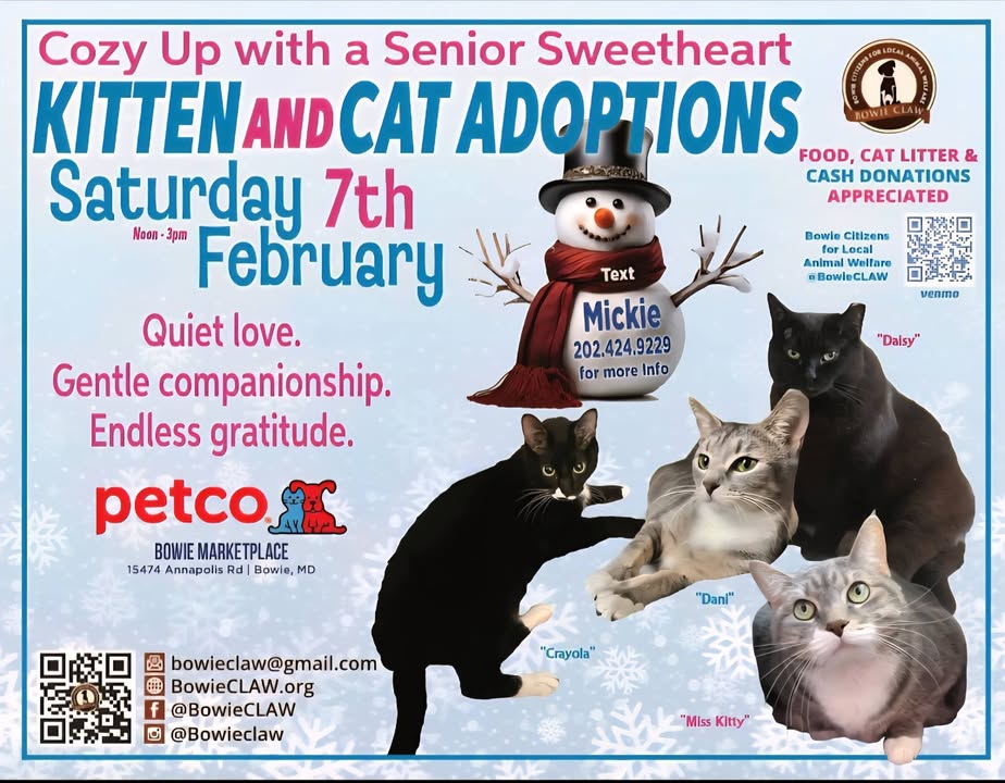 Bowie Citizens for Local Animal Welfare (CLAW)