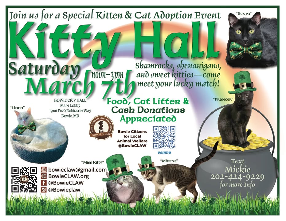 Bowie Citizens for Local Animal Welfare (CLAW)